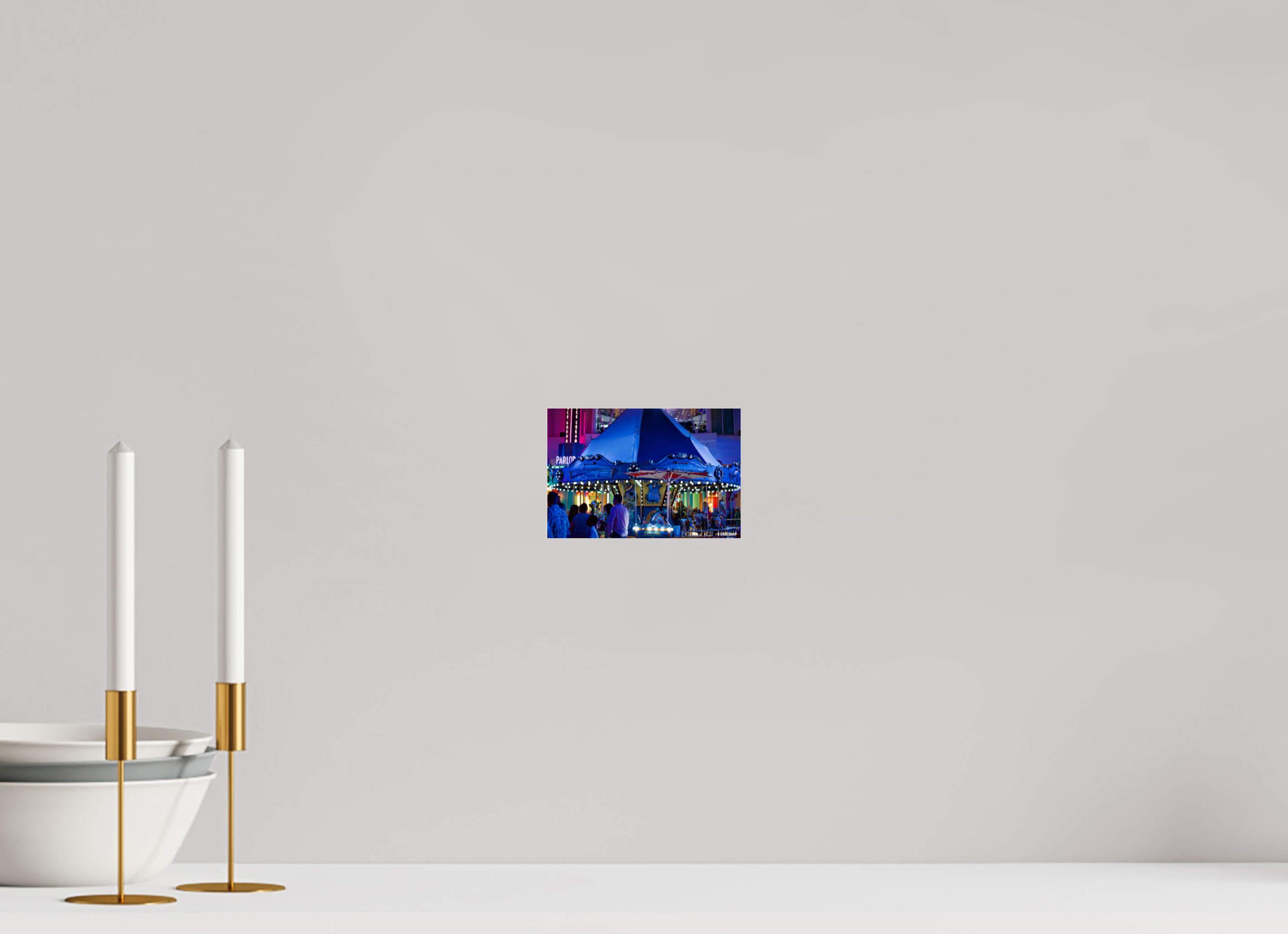 6 x 4″, acrylic-noframe-glossy Ship Carousel