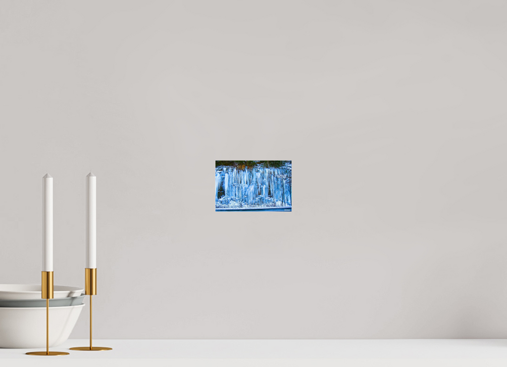 6 x 4″, acrylic-noframe-glossy Ice Wall