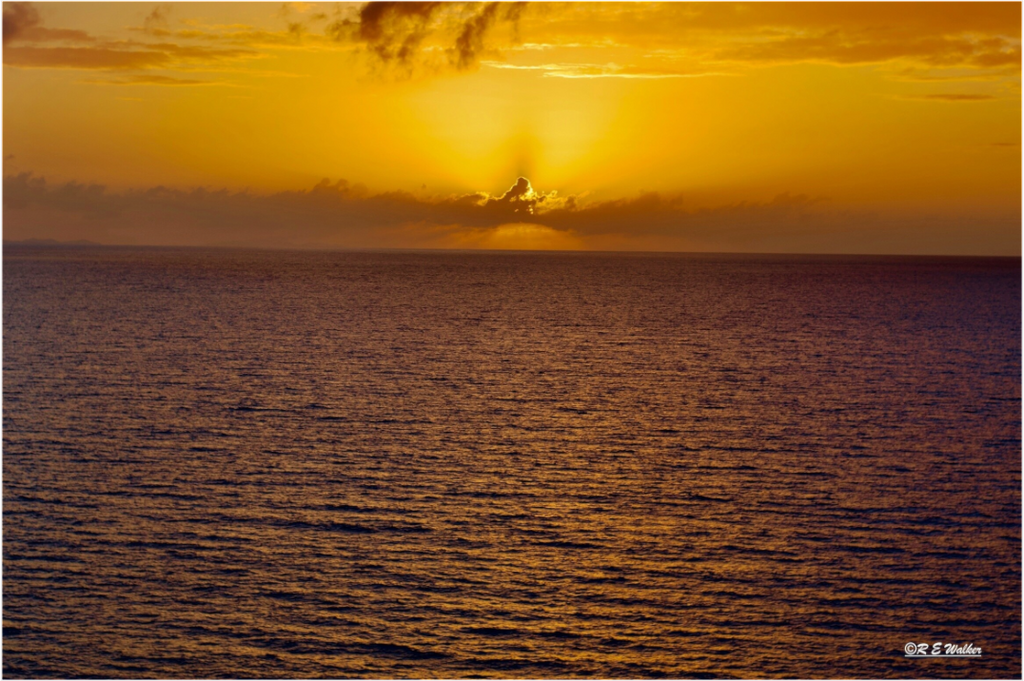 Main image Sunset at Sea