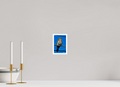 4 x 6″, Print with 0.4in white border White-Winged Dove
