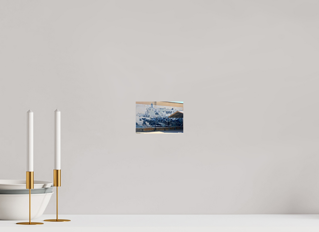6 x 4″, Glossy Print without border Old Breckenridge Town Mural