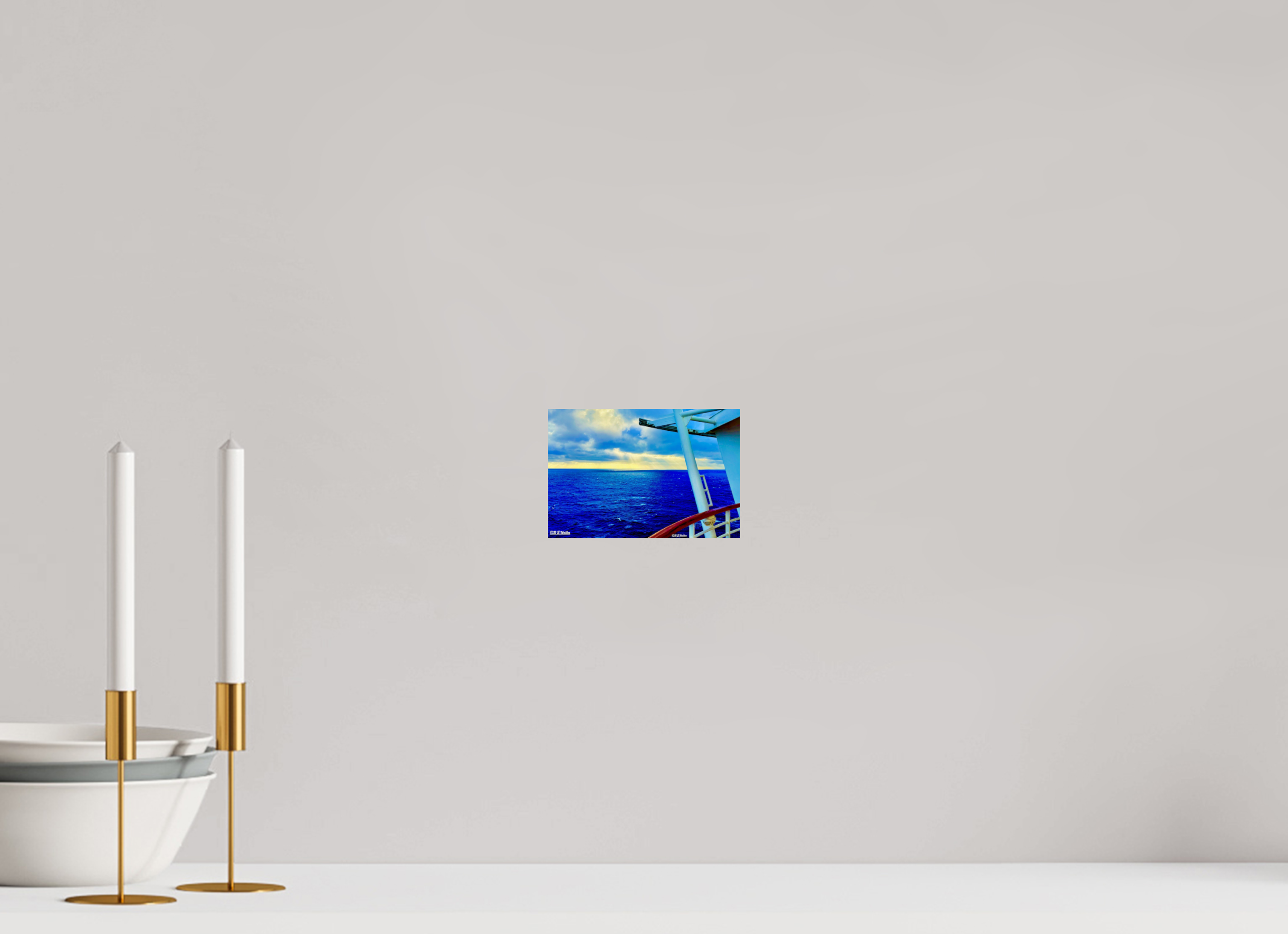 6 x 4″, Glossy Print without border Sunlight coming through Clouds