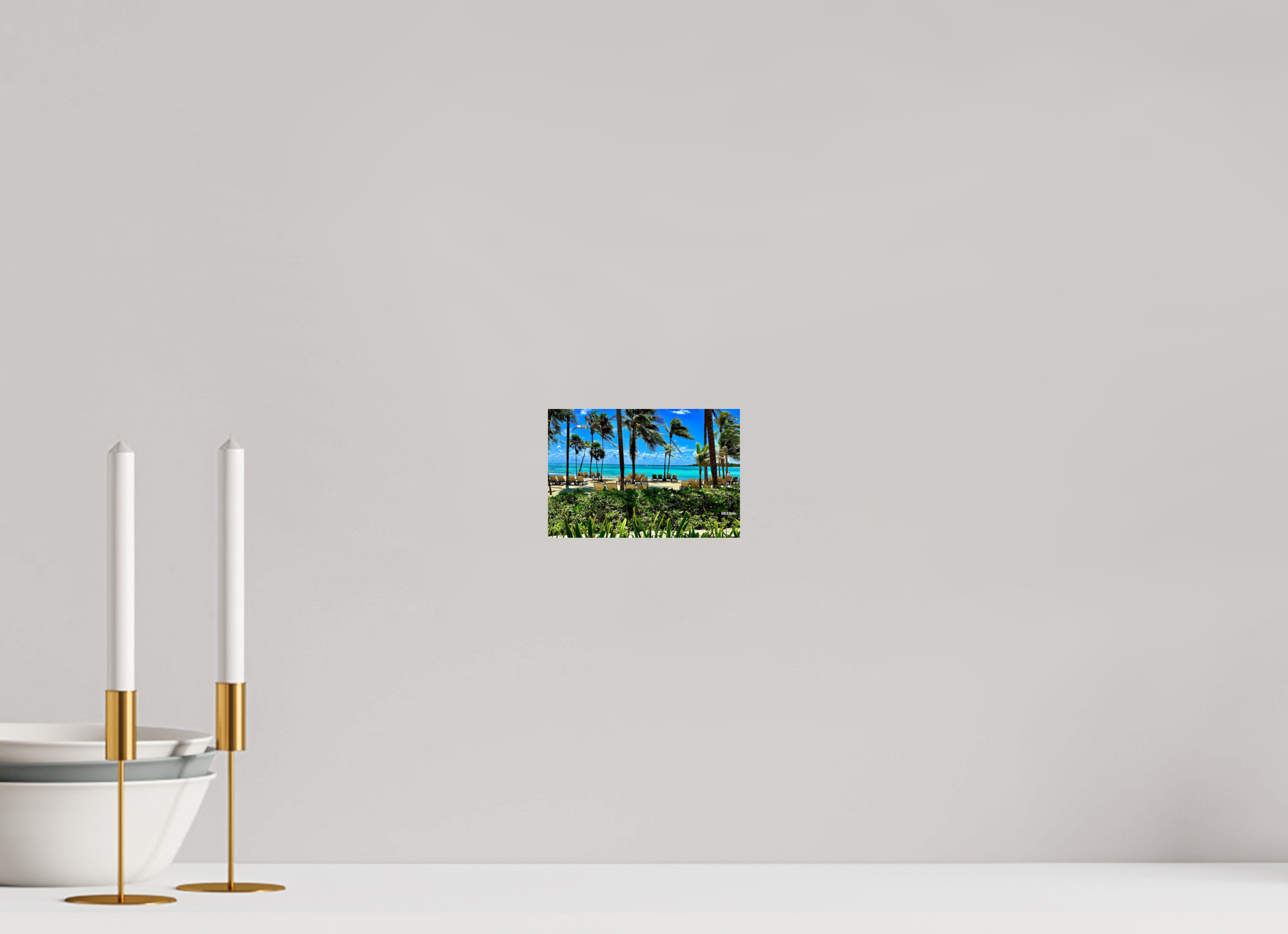6 x 4″, Glossy Print without border Barcelo View in Riviera Maya MX