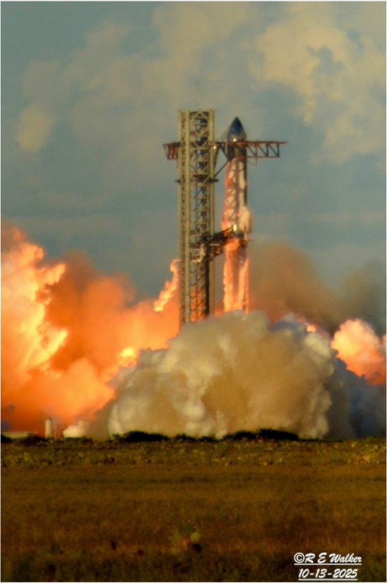 Main image SpaceX Starship Launch Ignition