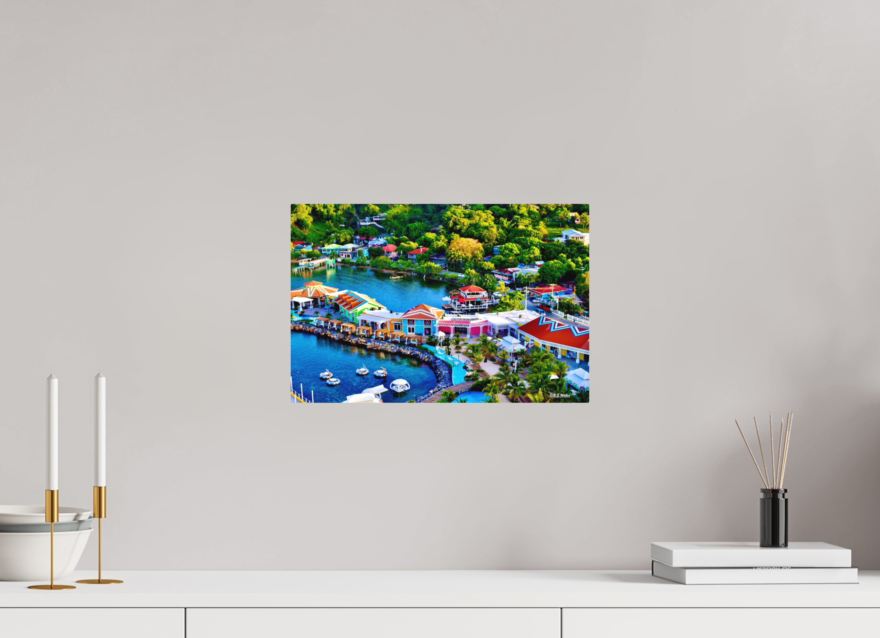 15 x 10″, Aluminum Roatan Port