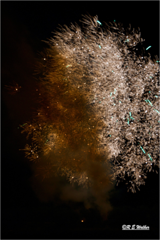 Main image Face in Fireworks