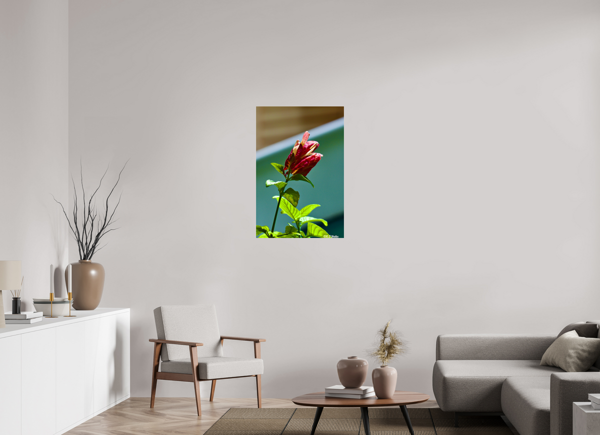 24 x 36″, acrylic-noframe-glossy Lilly of the Incas