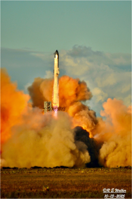 Main image Starship IFT11 Clearing Tower
