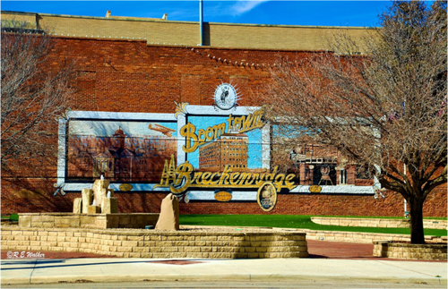 Main image Breckenridge, TX Downtown Entry Mural