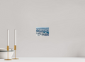 6 x 4″, Glossy Print without border Site from plane, mountain and lake