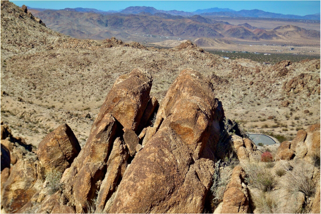 Main image Rock Formation Josha National Park