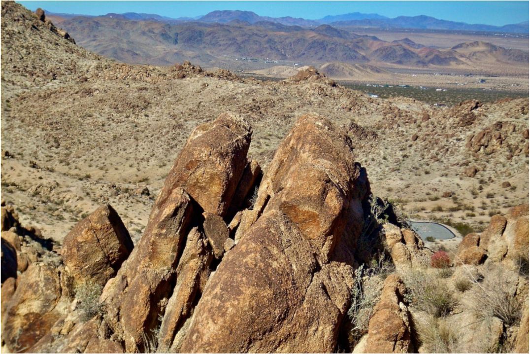 Main image Rock Formation Josha National Park