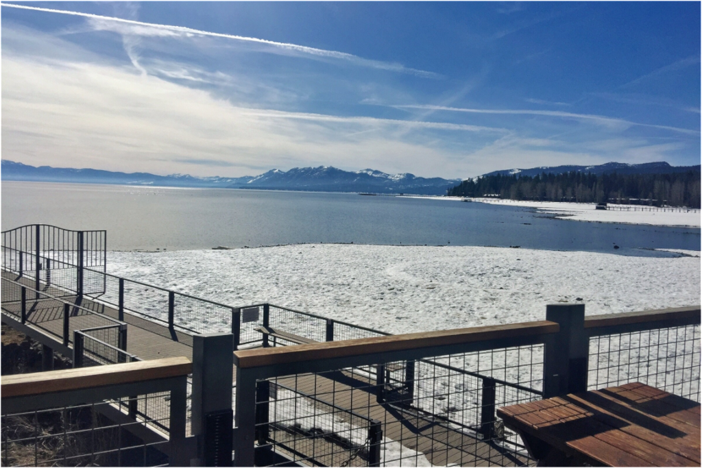 Main image Tahoe City Lake view