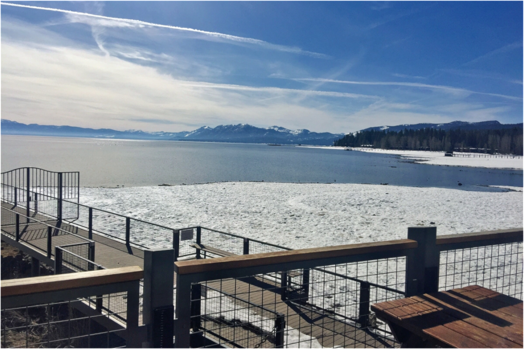 Main image Tahoe City Lake view