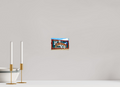 6 x 4″, Glossy Print without border Breckenridge, TX Welcome Mural
