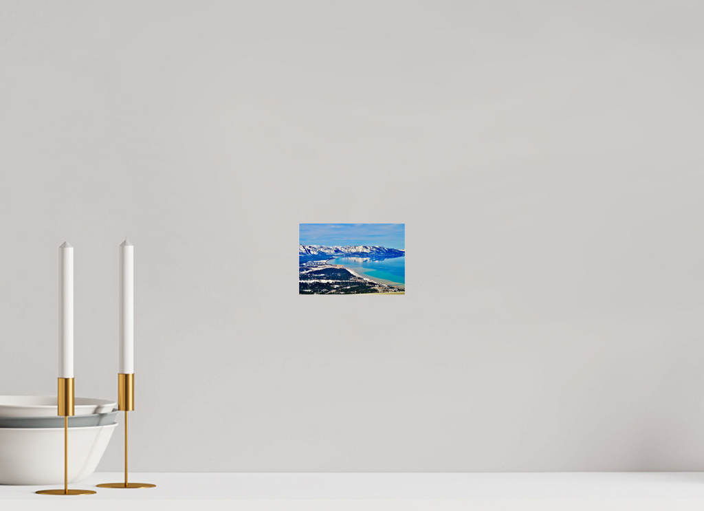 6 x 4″, acrylic-noframe-glossy Lake Tahoe