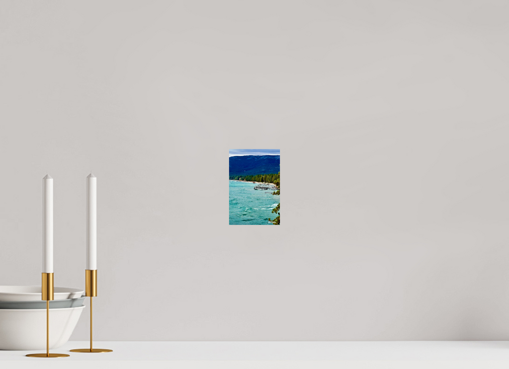 4 x 6″, Glossy Print without border Docks at Incline Village