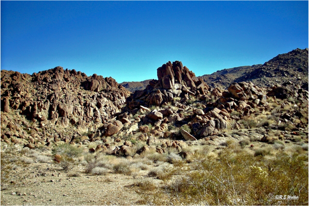 Main image Rock Formations Joshua Tree