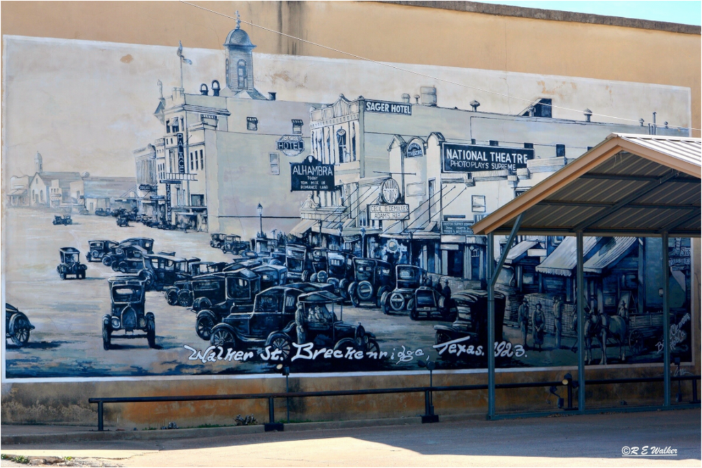 Main image Old Breckenridge Town Mural