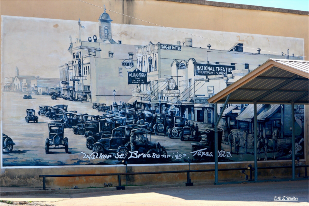 Main image Old Breckenridge Town Mural